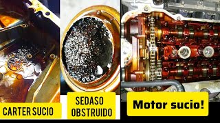 Como usar aceite sintético en tu motor por primera vez cambiar de aceite mineral a sintético y como [upl. by Maxie]