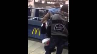 Guy Flips out in Mcdonalds Over a Big Mac Original [upl. by Malinde]