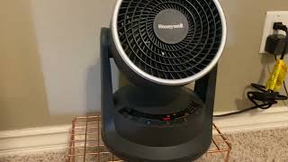 Honeywell Turbo Force Power Heater  Fan – Space Heater with WideArea Heating Pivoting Head [upl. by Andros]