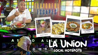 Flavorful Escapes Exploring local places here at La Union  Chef Tatung [upl. by Maribeth]