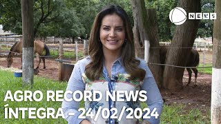 Agro Record News  24022024 [upl. by Amersham]