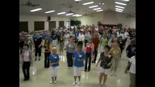 Southside Shuffle Line Dance w Michele Burtonmov [upl. by Ainedrag780]