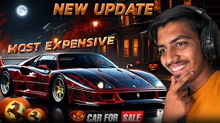 CAR FOR SALE NEW UPDATE FERRARI HALLOWEEN SPECIAL  Car For Sale Simulator 2023 15 [upl. by Odrarebe]