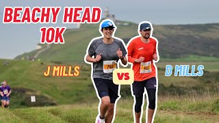 Beachy Head 10K  Can We Go FASTER Than Last Year [upl. by Renrew981]