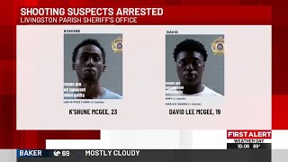 New arrests tied to shootings of 11yearold girl man in Livingston Parish [upl. by Glynda]