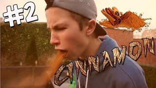 CINNAMON CHALLENGE  STIKKEN [upl. by Sivat]