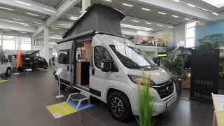 Carado campervan with tent in roof Vlow 600 Edition 15CV [upl. by Ethelyn]