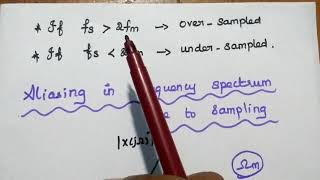 Baseband Sampling  Nyquist Rate  Aliasing Effect  ADC  MCQs Solved  EC8352 [upl. by Atihana]