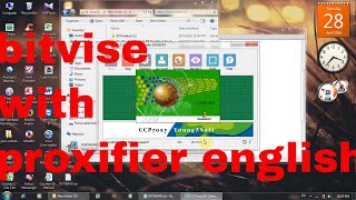 how to install ccproxy  bitvise ssh client  proxifier fake ip [upl. by Slrahc]