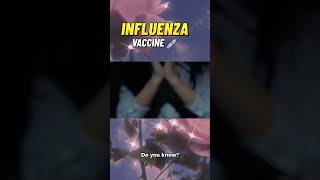 INFLUENZA VACCINE 💉 WHEN TO TAKE 🤔💉 youtubeshorts viralbaby [upl. by Heurlin]