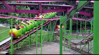 Raupenbahn im Freizeitpark Plohn [upl. by Dud670]