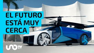 Los “autos voladores” invaden el CES 2024 [upl. by Carena888]