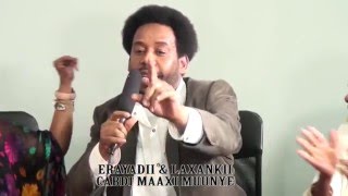 CABDI MAAXI MUUNYE amp HEESTII FAREEJAAN LABAXAA 201 [upl. by Dewey]