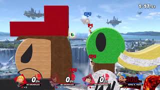 Super Smash Bros Ultimate  Custom Stage VideoGameFan1999 Hunts for Ducks [upl. by Nairam]