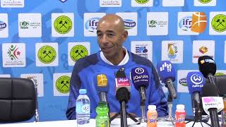 Olympique Akbou  ASO Chlef 00  conférence de presse daprèsmatch [upl. by Farrington]