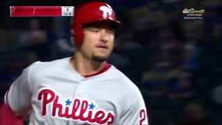 Dylan Cozens First MLB Home Run [upl. by Estella414]