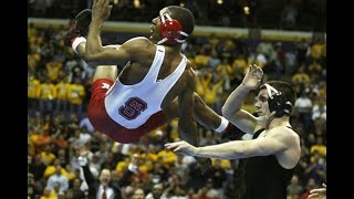 Biggest College Wrestling Upsets of All Time [upl. by Aciria751]