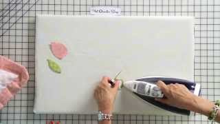 How to Prepare Applique by Jill Finley of Jillily Studio  Fat Quarter Shop [upl. by Trant]