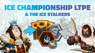 Ice Championship LTPE amp Ice Stalkers Everything You Need To Know in Goodgame Empire [upl. by Stolzer525]