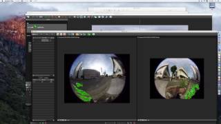 How to create 360 VR with Autopano Video with Entaniya Fisheye 220 [upl. by Nnaytsirk]