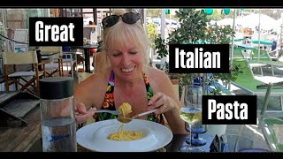 Eating out in Ischia Part 2 [upl. by Adnoluy]