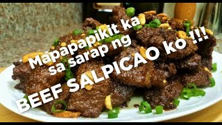 BEEF SALPICAO [upl. by Aihsatan30]