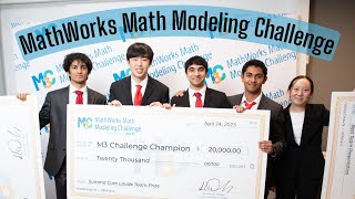 MathWorks Math Modeling Challenge CHAMPIONS 2023 Vlog [upl. by Halliday961]