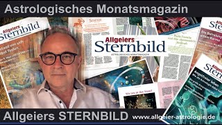 Allgeiers Sternbild  Michael Allgeier stellt das astrologische Monatsmagazin vor [upl. by Gerty439]