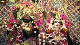 Samsara davanala iskcon morning aarti YouTube [upl. by Vassaux91]