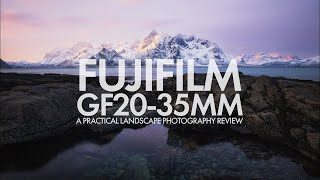 Best Landscape Lens for the GFX GF2035mm Review [upl. by Emmet]