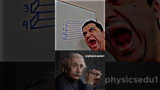 Power of physics 😨 physics alberteinstein physicsteacher shorts short viralvideo trending [upl. by Suiluj]