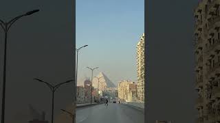 Driving to Pyramids [upl. by Yelbmik]