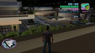 Gta Vice City  Mall door to garage [upl. by Broddy]