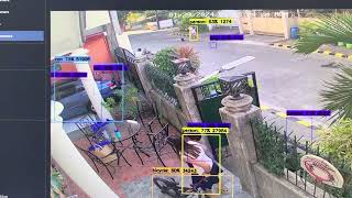 AIpowered CCTV system [upl. by Merc]