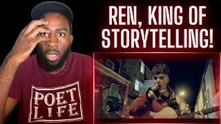 Poet Reacts to Ren  Jenny Screech amp Violet Tale Trilogy [upl. by Isis600]