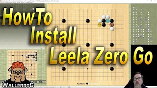 How to Install Leela AI Baduk Go Software [upl. by Tlevesor]