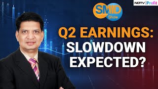 Is A Slowdown In Q2 Earnings On The Cards  NDTV Profit [upl. by Auqenahs]