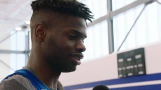 Nerlens Noel  Practice 1517 [upl. by Ardnassela]