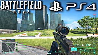 Battlefield 2042  PS4 Gameplay [upl. by Laurin]