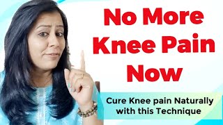 How to relieve Knee Pain Naturally amp Strengthen the knees  Sujok Acupressure Therapy [upl. by Leaw940]