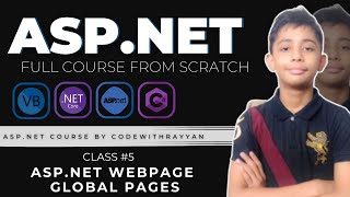 ASPNET Global Pages  ASPNET Tutorial  Class 5  Hindi [upl. by Todd]