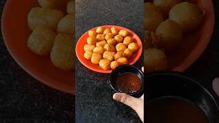 TASTY Potato Bites Snacks shorts streetfood cooking food potatosnacks [upl. by Hourihan]