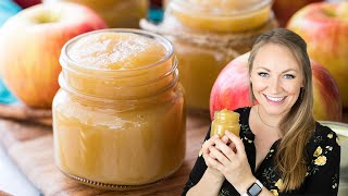 Homemade Applesauce is Super Simple [upl. by Inneg]