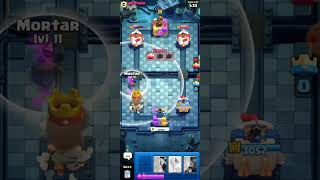 Almost lost Must Watch Clash Royale Epic Battle 🔥🔥 [upl. by Laurin]