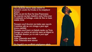 Centième Dossier  Fally Ipupa Lyrics [upl. by Ahseka209]