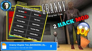 How to Download Granny Chapter 2 MOD MENU  Granny Chapter 2  NO LAG MOD  apk download link [upl. by Gilud]