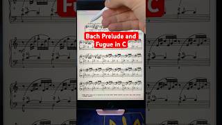 Bach Prelude and Fugue in C [upl. by Ecneralc]