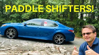 How to Use Paddle Shifters  a Driving Demo [upl. by Soiritos]