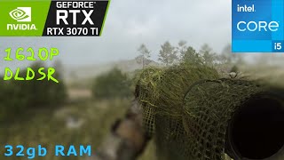 COD MW2  RTX 3070 Ti FTW3  i5 12400  DLDSR 1620p ULTRA [upl. by Thorma]