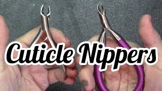 Tweezerman vs Sally Hansen Cuticle Trimmer  Nippers [upl. by Namron]